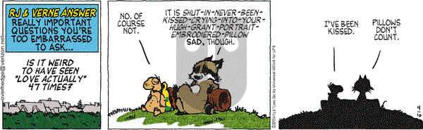 Over the Hedge on Wednesday April 10, 2013 Comic Strip