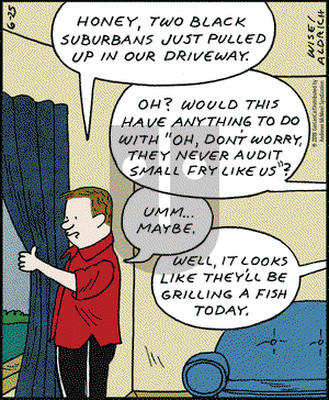 Real Life Adventures on Tuesday June 25, 2019 Comic Strip