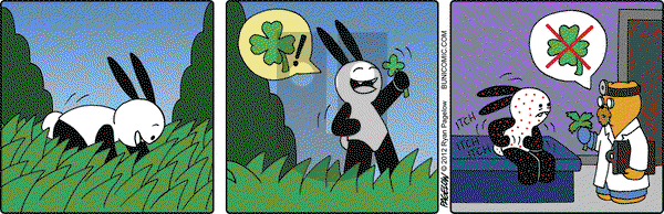 Buni on Friday March 16, 2012 Comic Strip