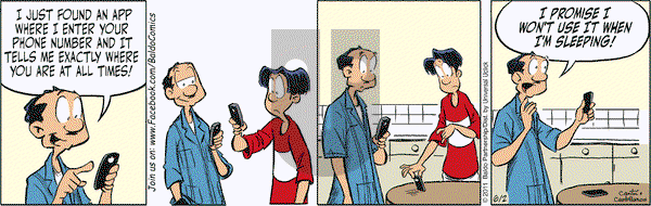 Baldo on Thursday June 2, 2011 Comic Strip