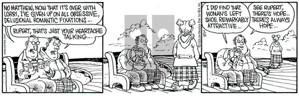 Monty on Thursday March 31, 2005 Comic Strip