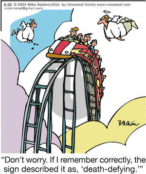 Cornered on Thursday August 30, 2012 Comic Strip