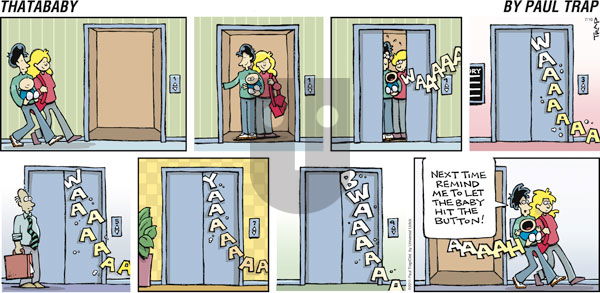 Thatababy - Sunday July 10, 2011 Comic Strip