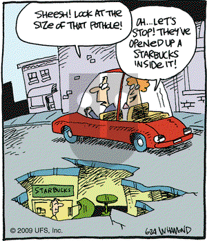 Reality Check on Wednesday June 24, 2009 Comic Strip