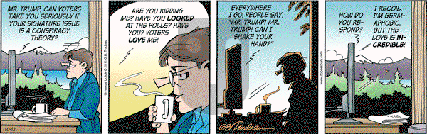 Doonesbury on Saturday October 12, 2013 Comic Strip