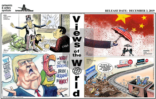 Views of the World on Thursday December 5, 2019 Comic Strip