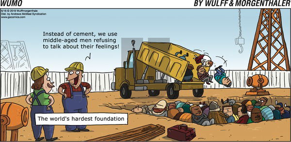 WuMo on Sunday June 16, 2019 Comic Strip