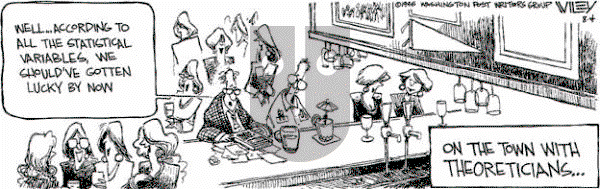 Non Sequitur on Friday August 4, 1995 Comic Strip