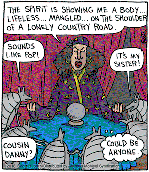 The Argyle Sweater on Tuesday May 29, 2018 Comic Strip