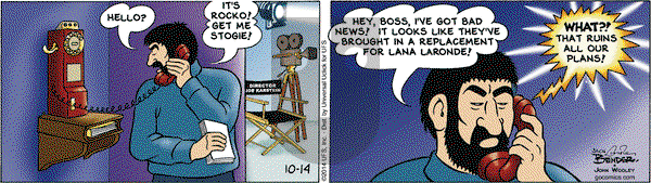 Alley Oop on Tuesday October 14, 2014 Comic Strip