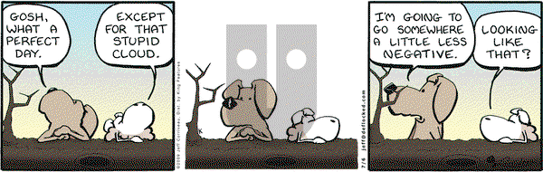 DeFlocked on Monday July 6, 2009 Comic Strip