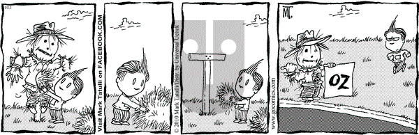 Lio on Tuesday October 1, 2013 Comic Strip