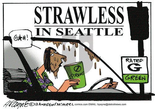 Henry Payne on Thursday July 12, 2018 Comic Strip