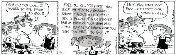 Soup to Nutz - Old on Friday September 20, 2002 Comic Strip
