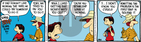 The Buckets on Thursday May 9, 2013 Comic Strip