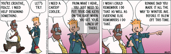 Frazz on Tuesday November 10, 2020 Comic Strip