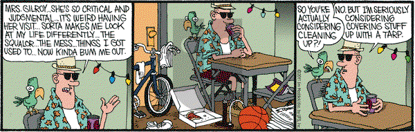 Monty on Saturday January 15, 2011 Comic Strip