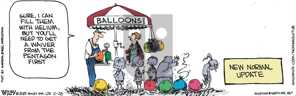 Non Sequitur - Tuesday February 28, 2023 Comic Strip