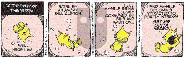 Prickly City on Monday February 11, 2008 Comic Strip