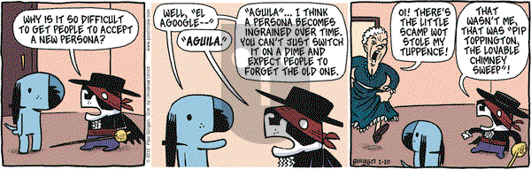 Pooch Cafe on Tuesday January 10, 2012 Comic Strip