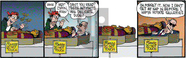 Monty on Wednesday September 12, 2012 Comic Strip