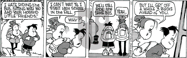 Family Tree on Wednesday February 27, 2008 Comic Strip