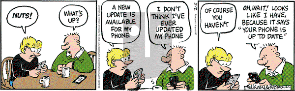 Betty - Monday February 6, 2023 Comic Strip