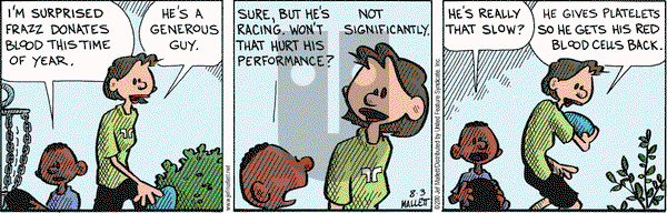 Frazz on Tuesday August 3, 2010 Comic Strip