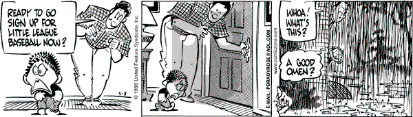 Rose is Rose on Friday May 8, 1998 Comic Strip