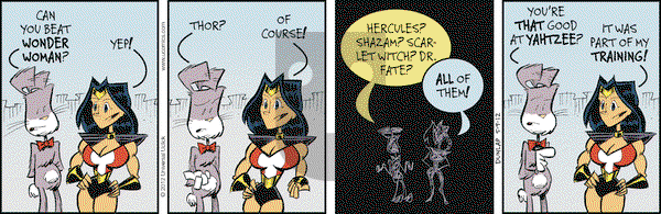 Ink Pen - Wednesday May 9, 2012 Comic Strip
