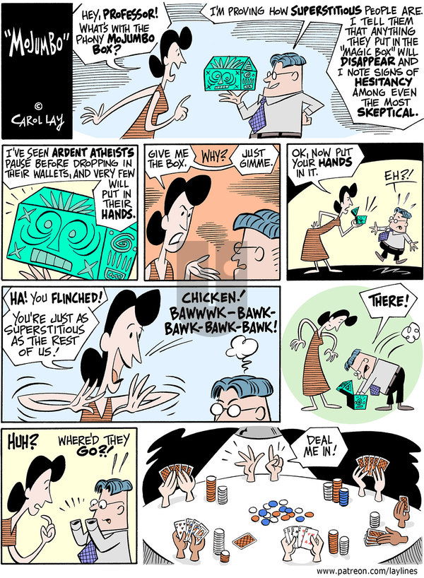 Lay Lines on Monday March 4, 2024 Comic Strip