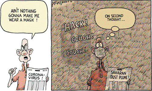 Robert Ariail on Friday June 26, 2020 Comic Strip