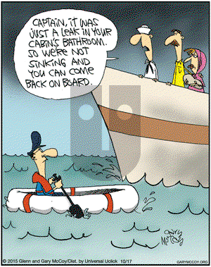 The Flying McCoys on Saturday October 17, 2015 Comic Strip