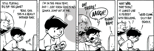 Big Top on Wednesday September 7, 2005 Comic Strip