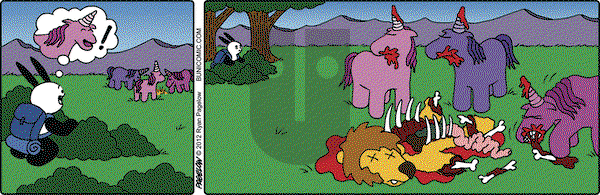 Buni on Friday November 9, 2012 Comic Strip
