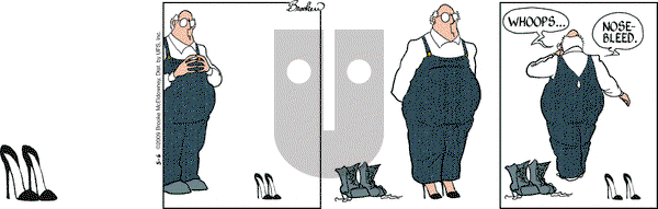 9 Chickweed Lane on Wednesday May 6, 2009 Comic Strip