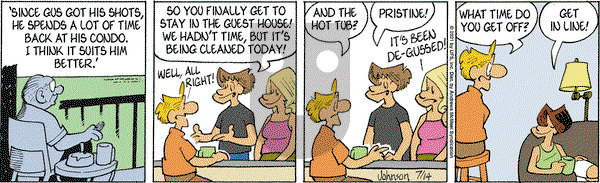 Arlo and Janis on Wednesday July 14, 2021 Comic Strip