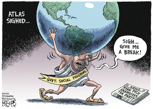 Rob Rogers on Friday August 17, 2012 Comic Strip