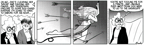 9 Chickweed Lane on Wednesday June 26, 2002 Comic Strip