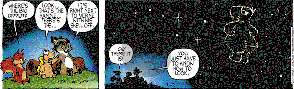 Over the Hedge on Friday September 7, 2018 Comic Strip