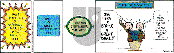 Cathy Classics on Monday July 21, 2008 Comic Strip