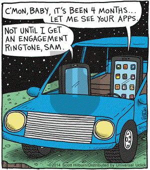 The Argyle Sweater on Wednesday September 17, 2014 Comic Strip