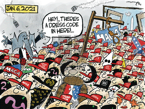 Clay Jones - Friday September 22, 2023 Comic Strip