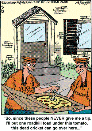 Close to Home on Saturday April 21, 2012 Comic Strip