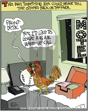 The Flying McCoys on Monday September 23, 2019 Comic Strip
