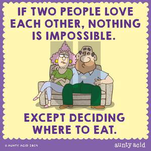 Aunty Acid - Thursday May 2, 2024 Comic Strip
