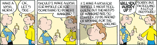 Drabble on Friday November 25, 2011 Comic Strip
