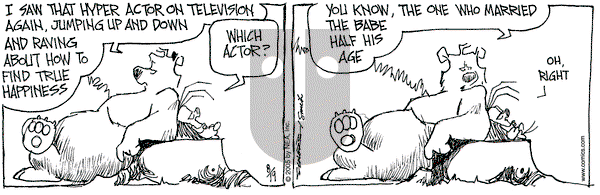 The Grizzwells on Friday November 4, 2005 Comic Strip