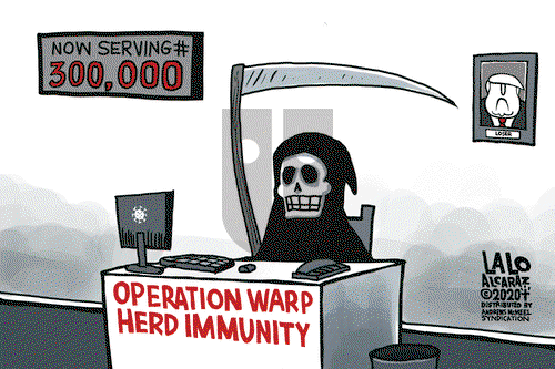 Lalo Alcaraz on Thursday December 17, 2020 Comic Strip