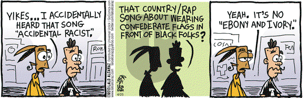 La Cucaracha on Thursday April 25, 2013 Comic Strip